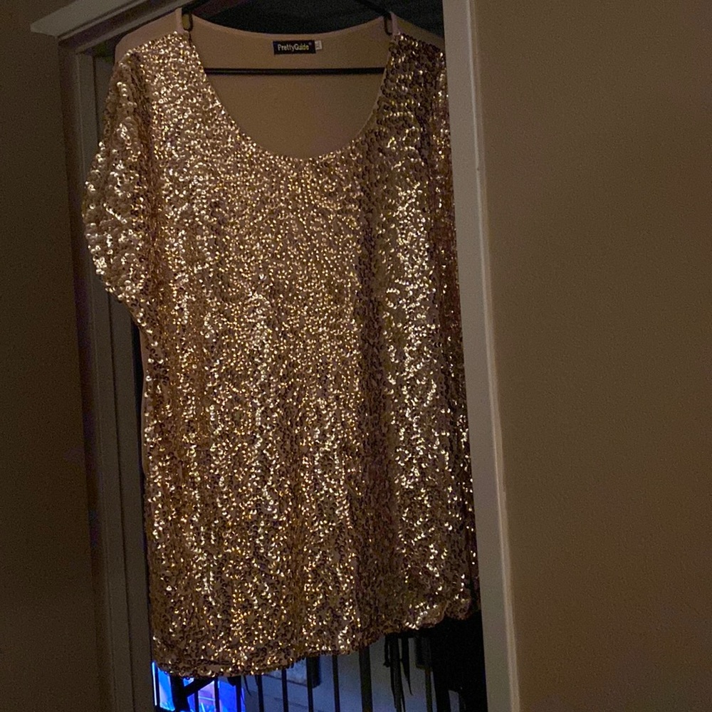 This type of top was bought for a 50th wedding anniversary and never worn again
